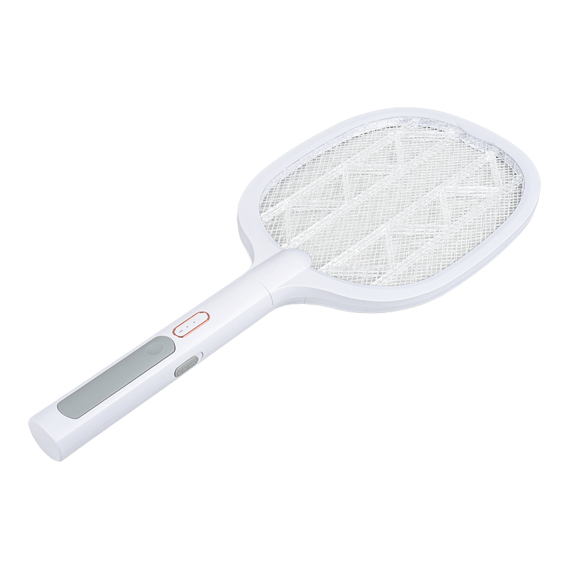 FF-888 1200mAh Wave LED Mosquito Swatter USB genopladelig FF-888 1200mAh Wave LED Mosquito Swatter USB genopladelig