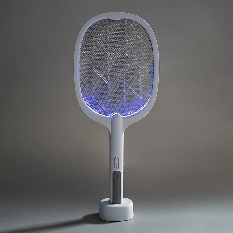 FF-888 1200mAh Wave LED Mosquito Swatter USB genopladelig FF-888 1200mAh Wave LED Mosquito Swatter USB genopladelig