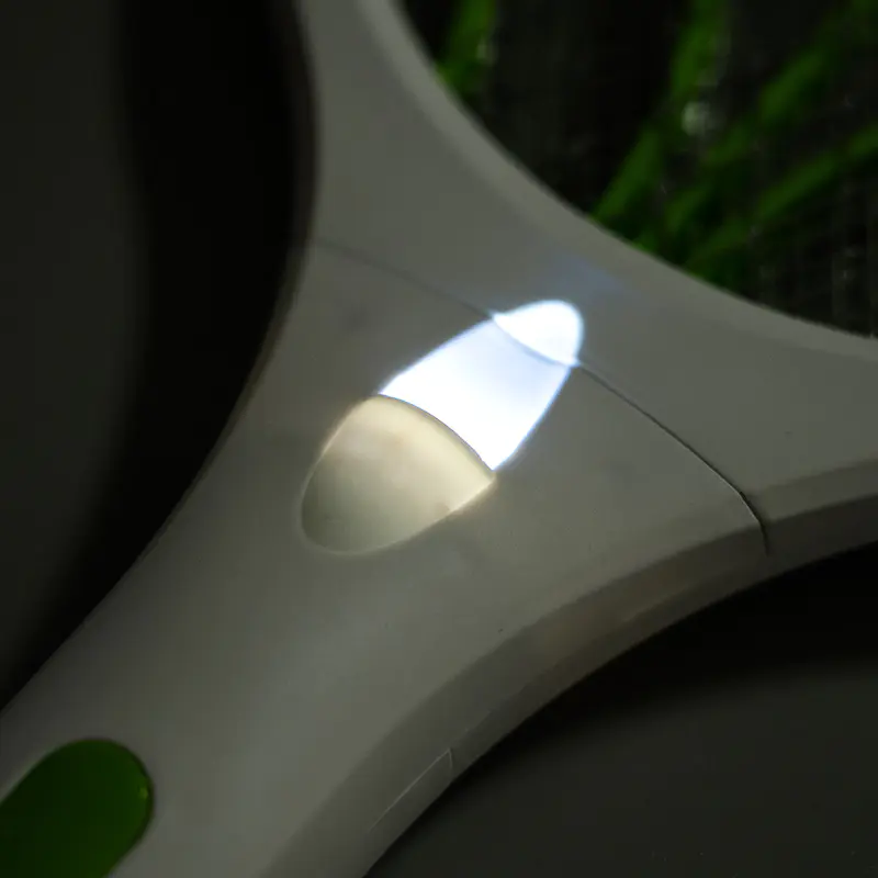 FF-988 1200mAh genopladeligt lithiumbatteri med LED-lys multifunktionel elektrisk myggesmækker FF-988 1200mAh genopladeligt lithiumbatteri med LED-lys multifunktionel elektrisk myggesmækker