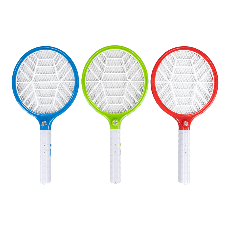 FF-105 400mAh 3-farvet LED bly-syre batteri hjemme elektrisk myggesmækker FF-105 400mAh 3-farvet LED bly-syre batteri hjemme elektrisk myggesmækker
