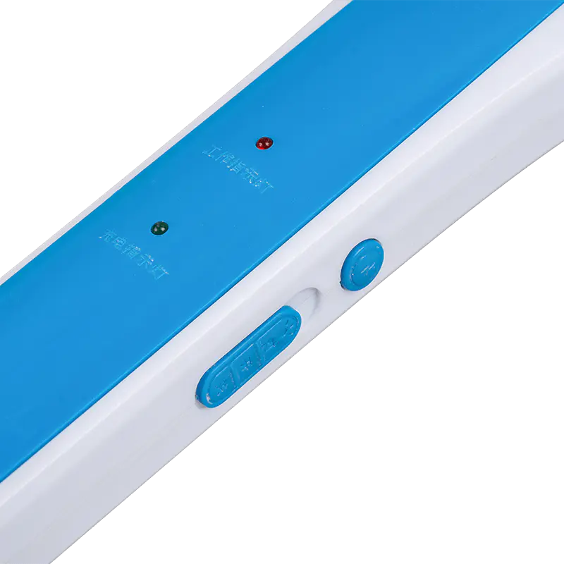 FF-002 3-farvet LED bly-syre batteri 400mAh med stik elektrisk myggesmækker FF-002 3-farvet LED bly-syre batteri 400mAh med stik elektrisk myggesmækker