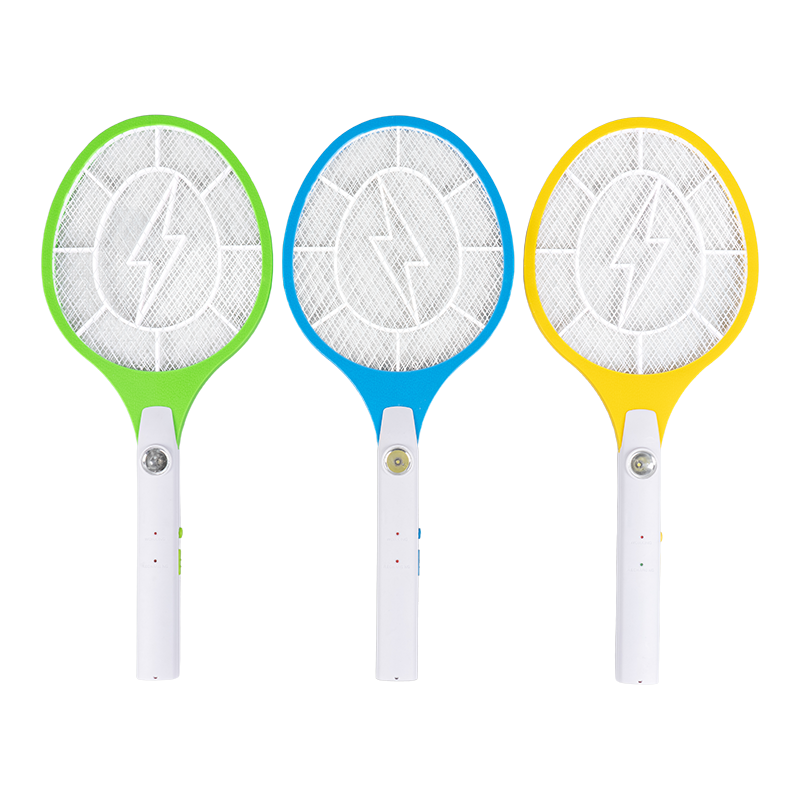 FF-009 LED bly-syre batteri 400mAh med stik elektrisk myggesmækker