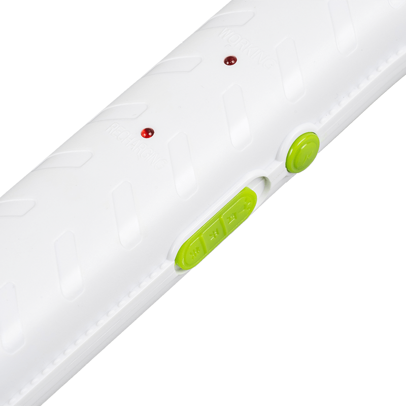 FF-783A 400mAh 3-farvet elektrisk myggesmækker med lys og ottetalskabel FF-783A 400mAh 3-farvet elektrisk myggesmækker med lys og ottetalskabel