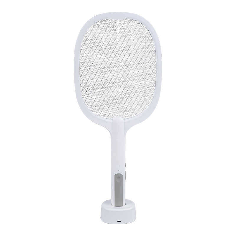 FF-878 1200mAh broderi lys elektrisk myggesmækker med base FF-878 1200mAh broderi lys elektrisk myggesmækker med base
