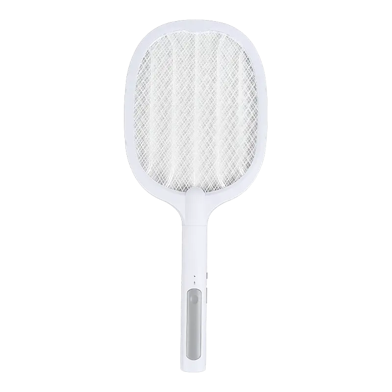 FF-878 1200mAh broderi lys elektrisk myggesmækker med base