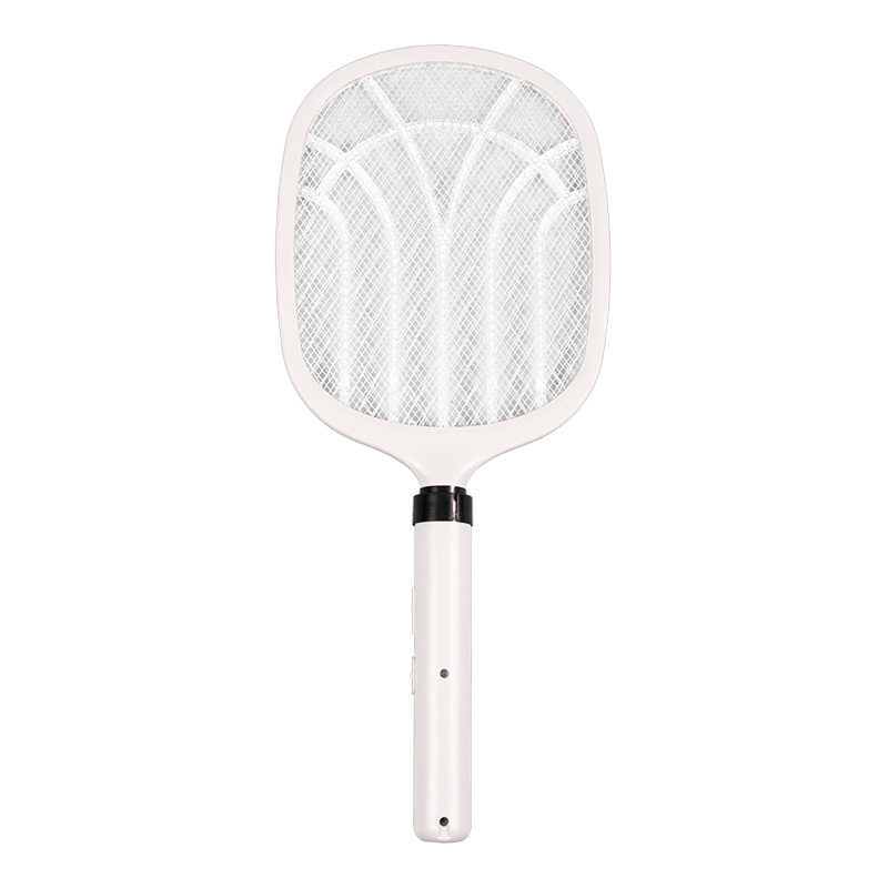 FF-883 1200mAh lampe med broderet mønster USB-base Genopladelig elektrisk myggesmækker