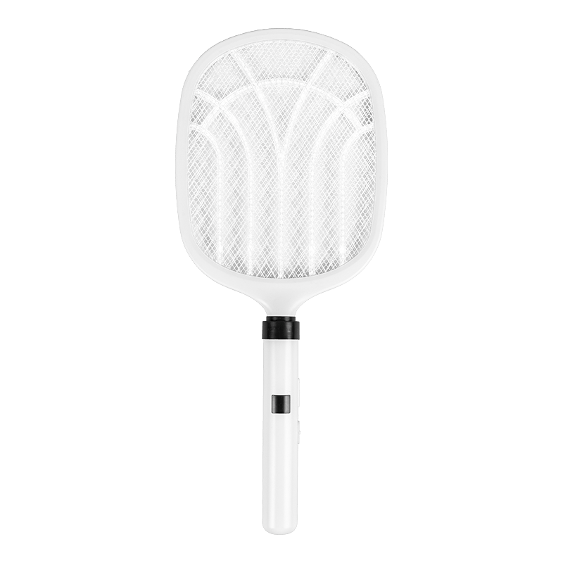 FF-883A 1200mAh lampe med broderet mønster USB-base Lithium elektrisk myggesmækker