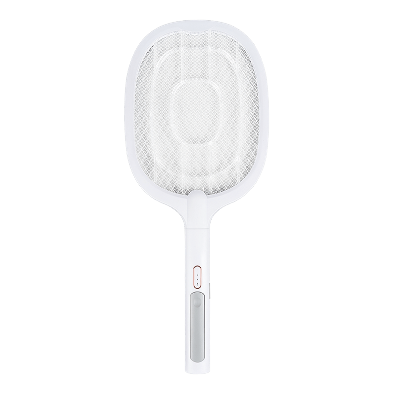 FF-888 1200mAh rund LED myggesmækker USB genopladelig