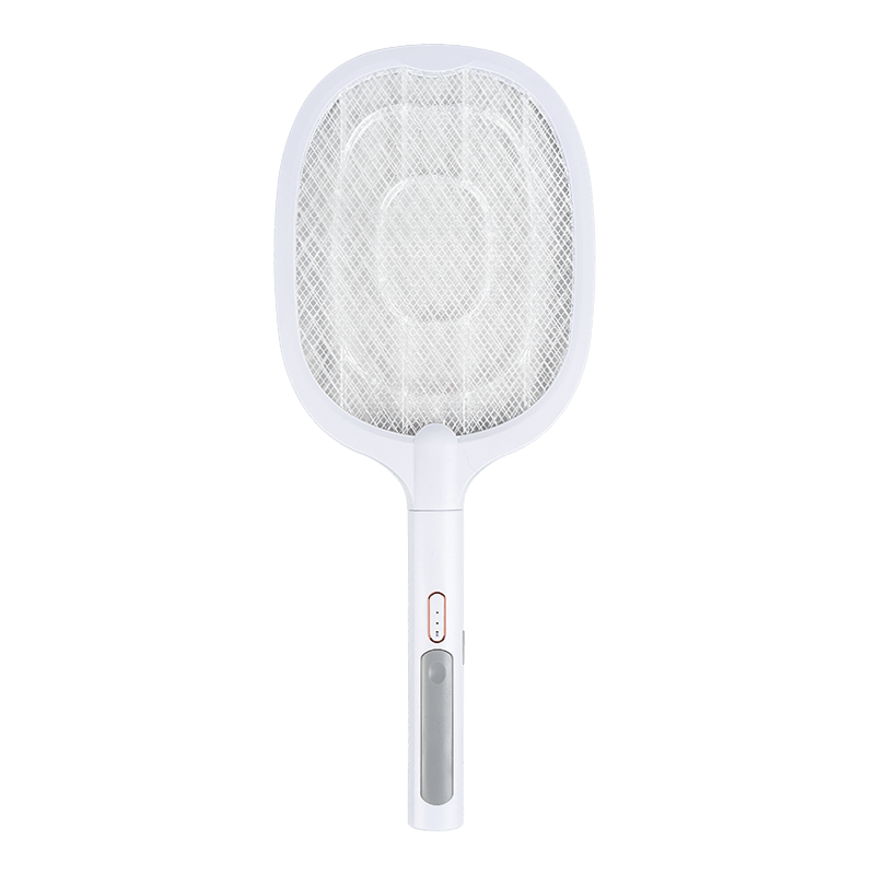 FF-888A 1200mAh bund-opladning broderet mønster lampe USB base højeffektiv elektrisk myggesmækker